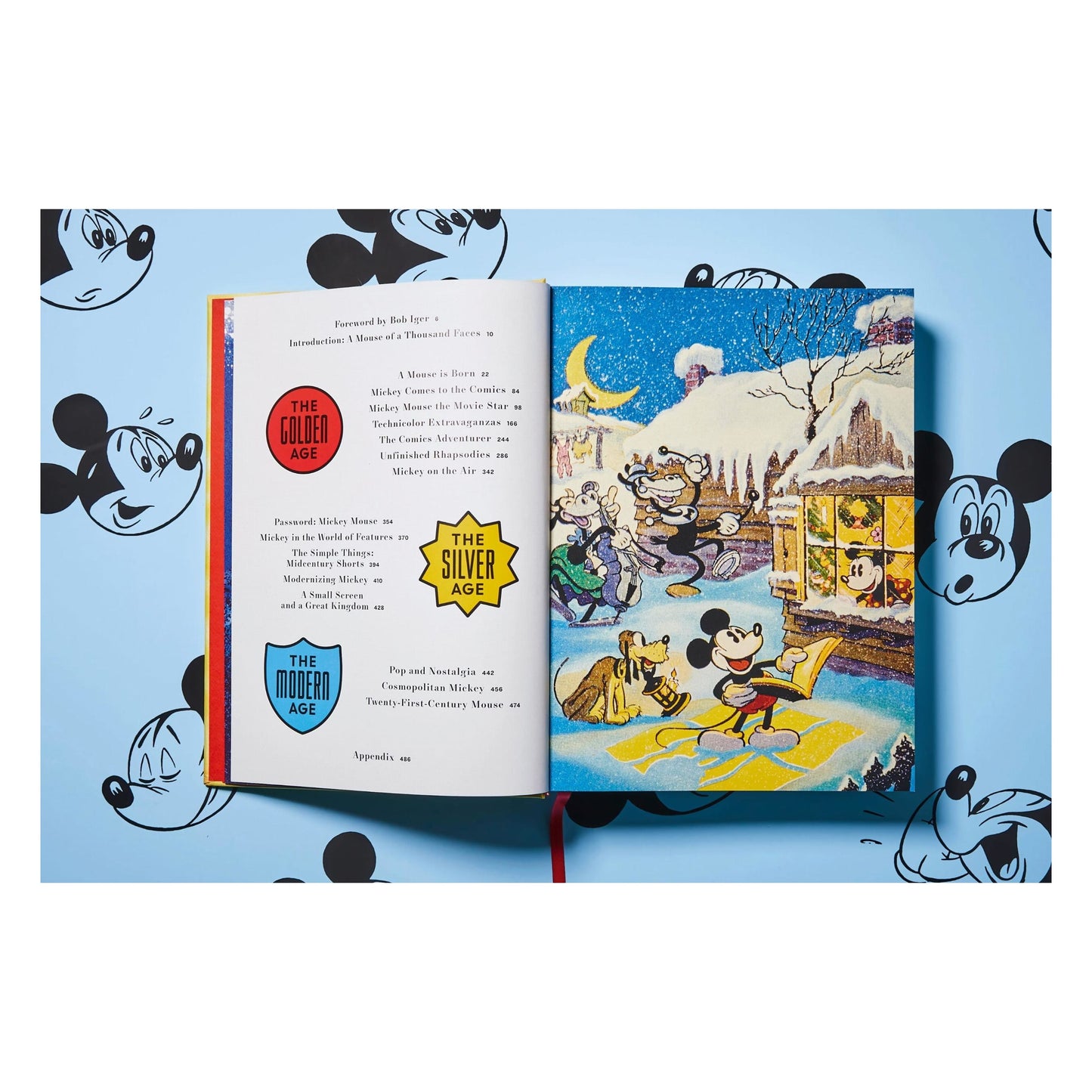 Walt Disney's Mickey Mouse. Toute l'histoire (French)
