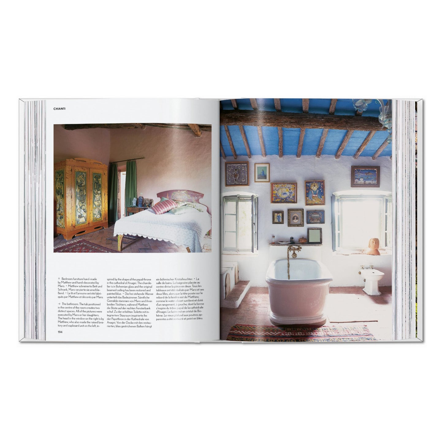 Living in Tuscany. 45th Ed. (German, French, English)