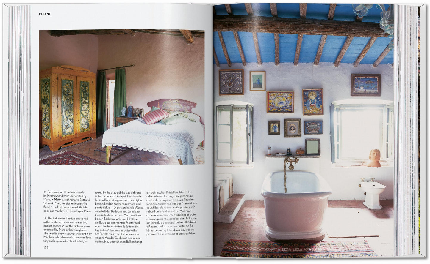 Living in Tuscany. 45th Ed. (German, French, English)