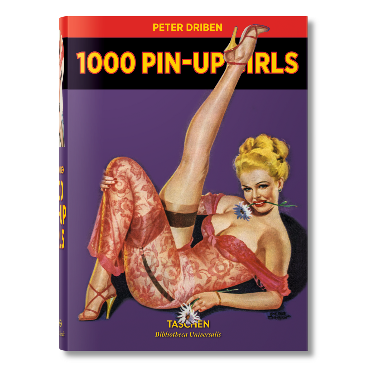 1000 Pin-Up Girls (German, French, English)