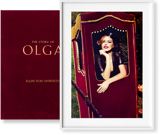 Ellen von Unwerth. The Story of Olga, Art Edition No. 126–250 ‘Widow’ (German, French, English) (AP)