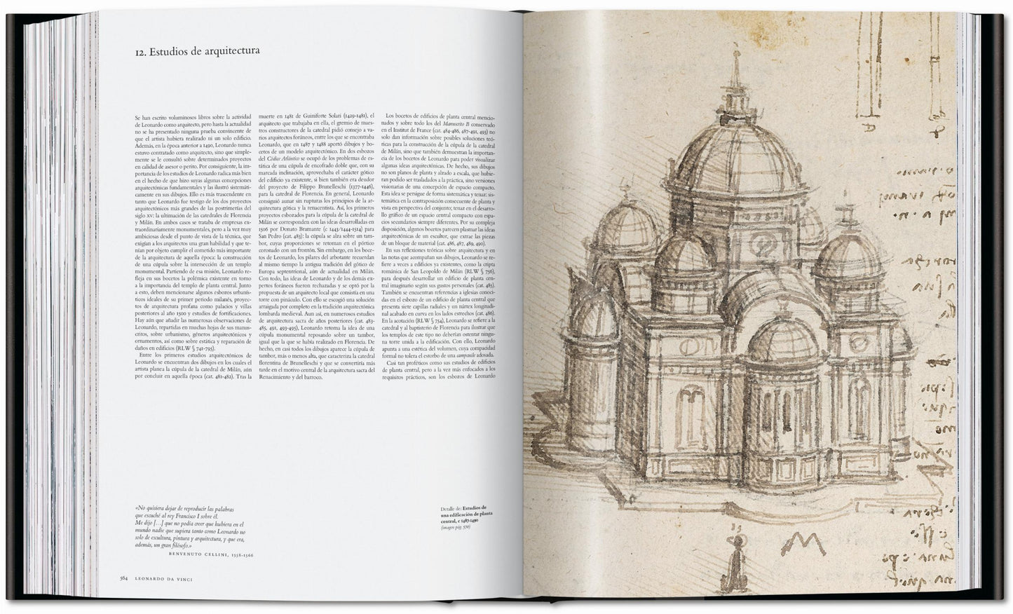 Leonardo. Tutti i dipinti e disegni (Italian)
