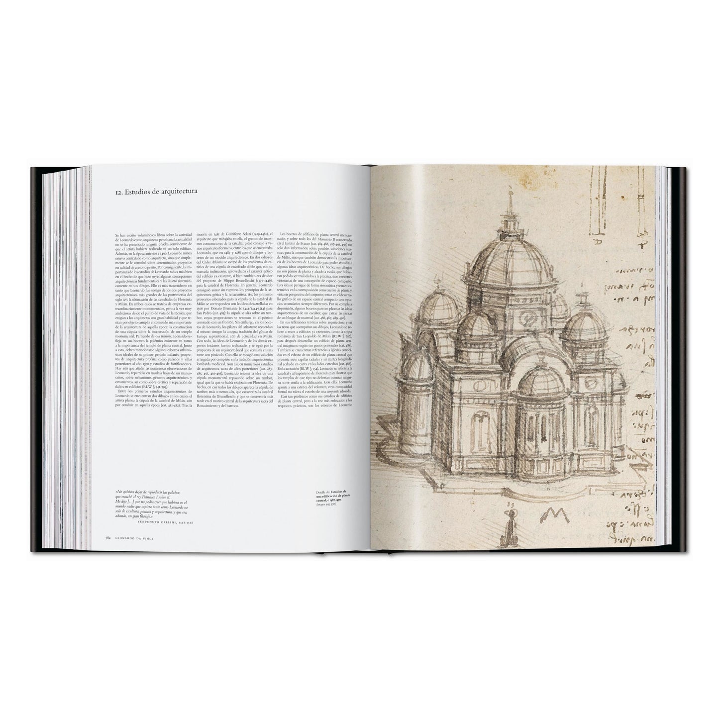 Léonard. Tout l'œuvre peint et graphique (French)