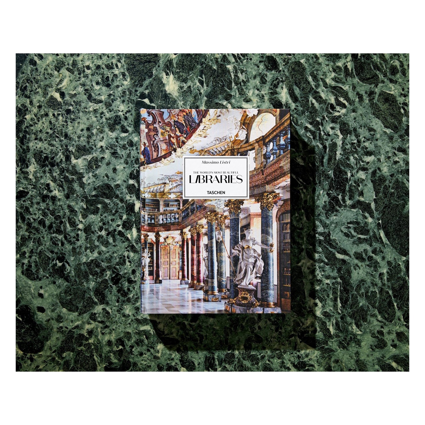 Massimo Listri. The World’s Most Beautiful Libraries (German, French, English)