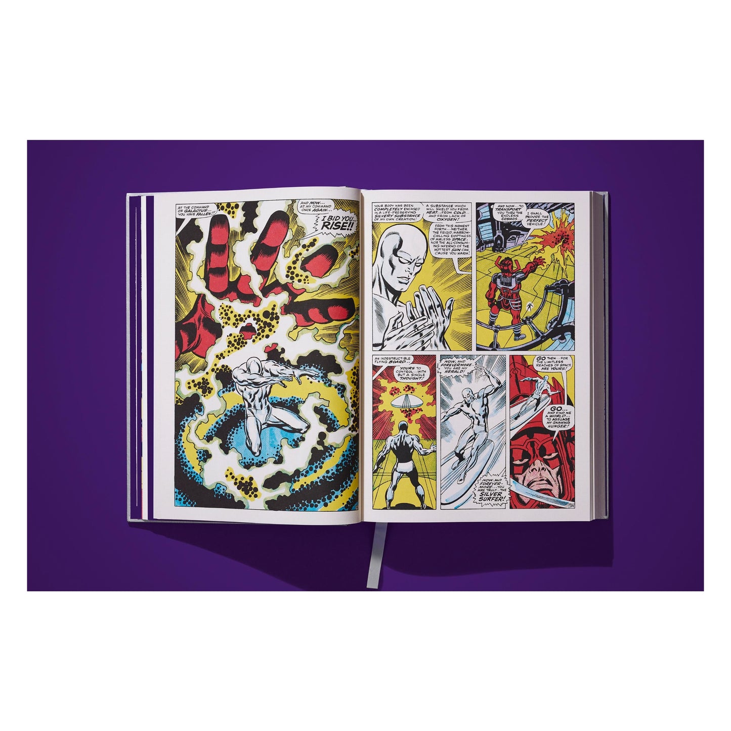 Marvel Comics Library. Silver Surfer. Vol. 1. 1968–1970 (English)