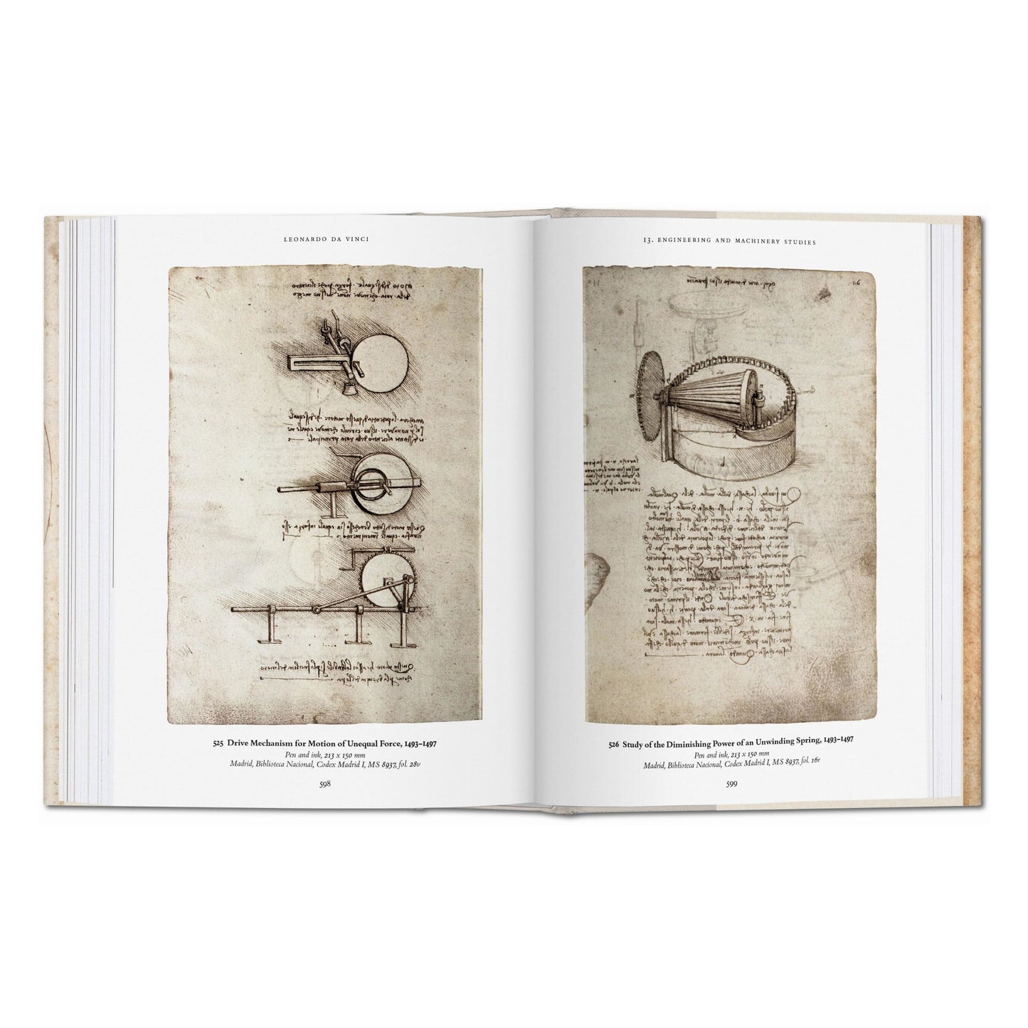 Leonardo. Sämtliche Zeichnungen (German)