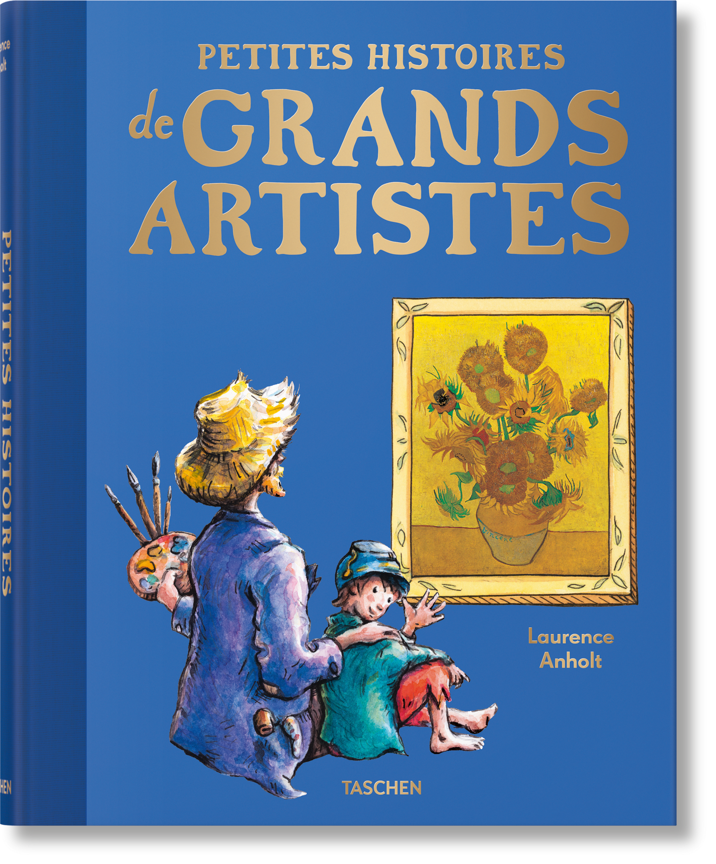 Petites histoires de grands artistes (French)