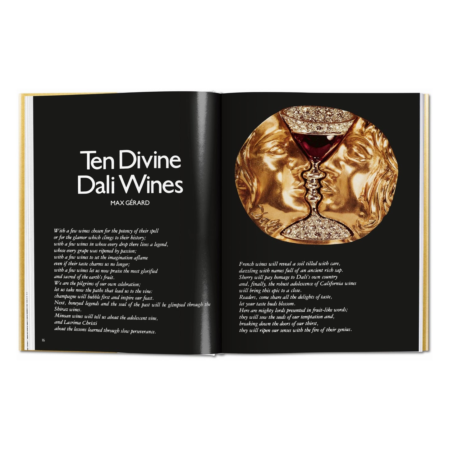 Dalí. Les Vins de Gala (French)