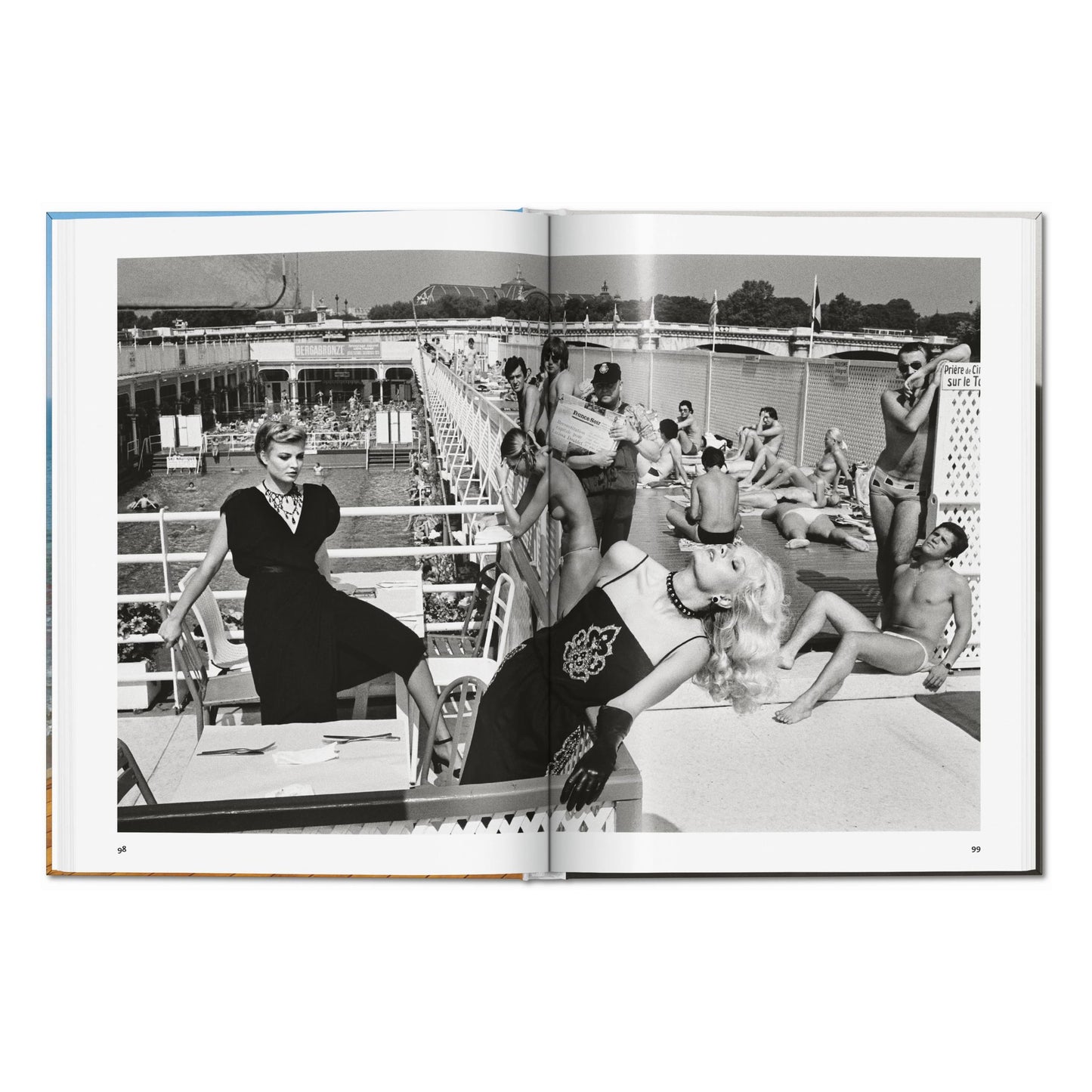 Helmut Newton (German, French, English)