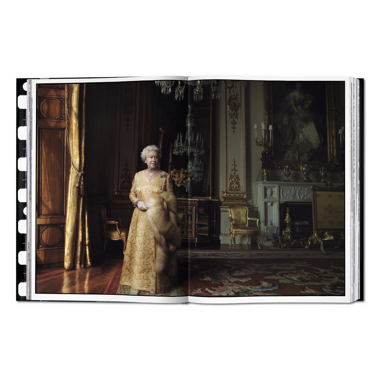 Annie Leibovitz, with dustjacket David Byrne
