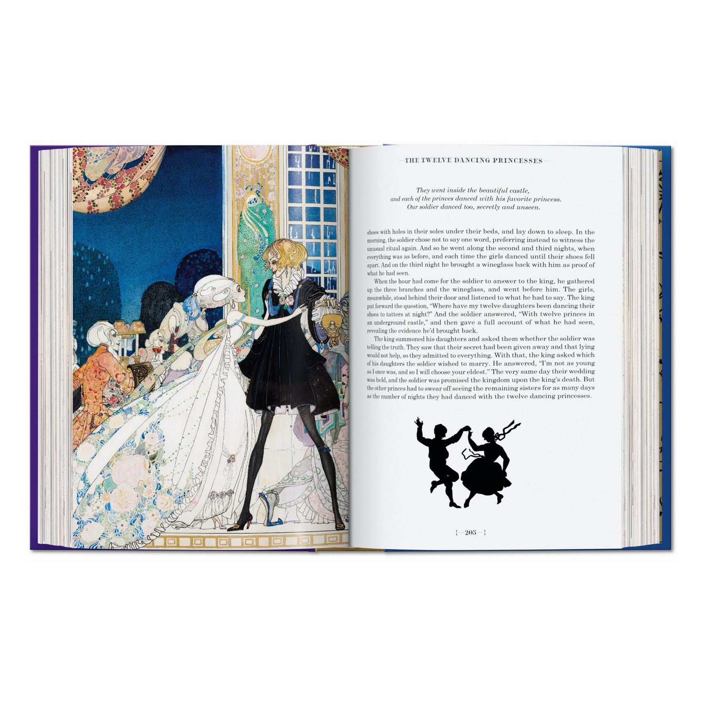 Die Märchen von Grimm & Andersen 2 in 1. 40th Ed. (German)