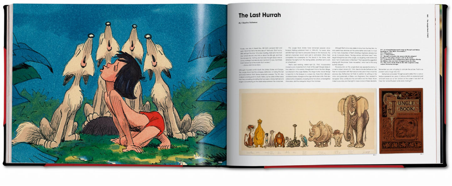 The Walt Disney Film Archives. The Animated Movies 1921–1968 (French)