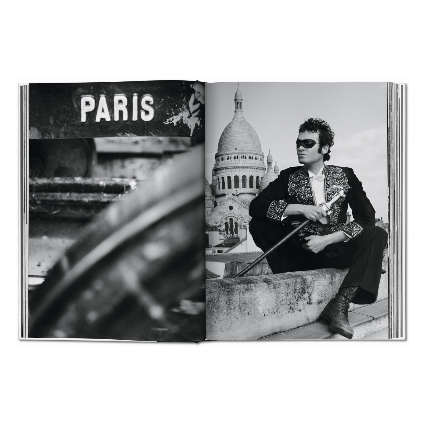 Bettina Rheims/Serge Bramly. Rose - c’est Paris, Art Edition No. 101–200 ‘Magic’ (German, French, English) (AP)