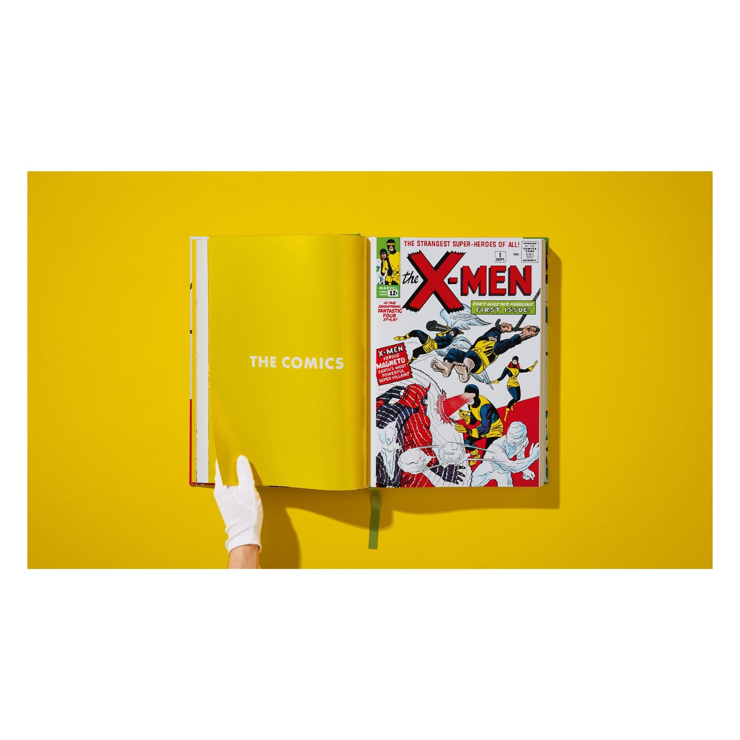 Marvel Comics Library. X-Men. Vol. 1. 1963–1966 (English) (FFE)