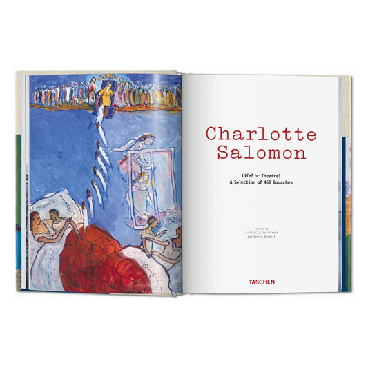 Charlotte Salomon. Leben? oder Theater? (German)