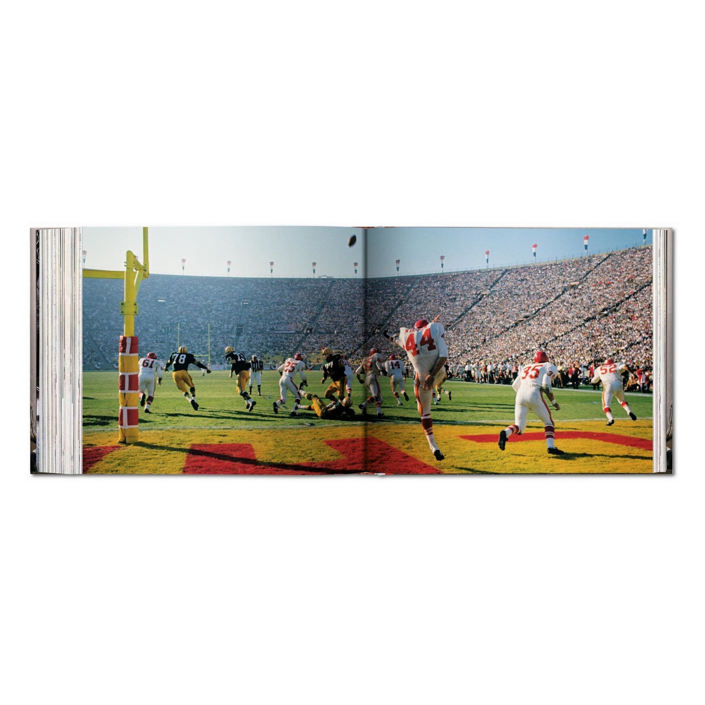 Neil Leifer. Guts & Glory, Art Edition No. 1–100 ‘Johnny Unitas’ (German, French, English) (AP)