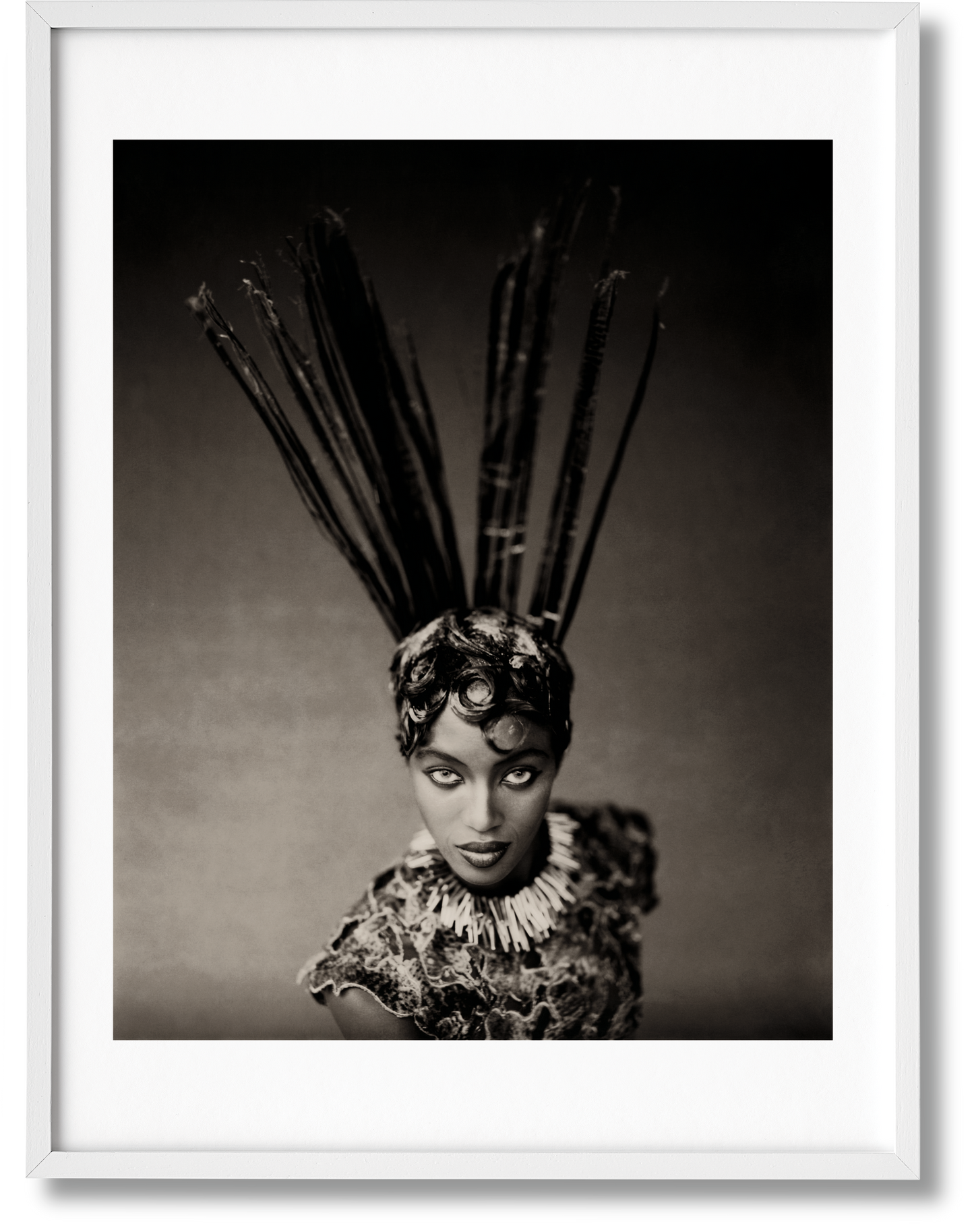 Naomi Campbell, Art Edition No. 101–200, Paolo Roversi ‘Vogue Italy’ (English) (AP)