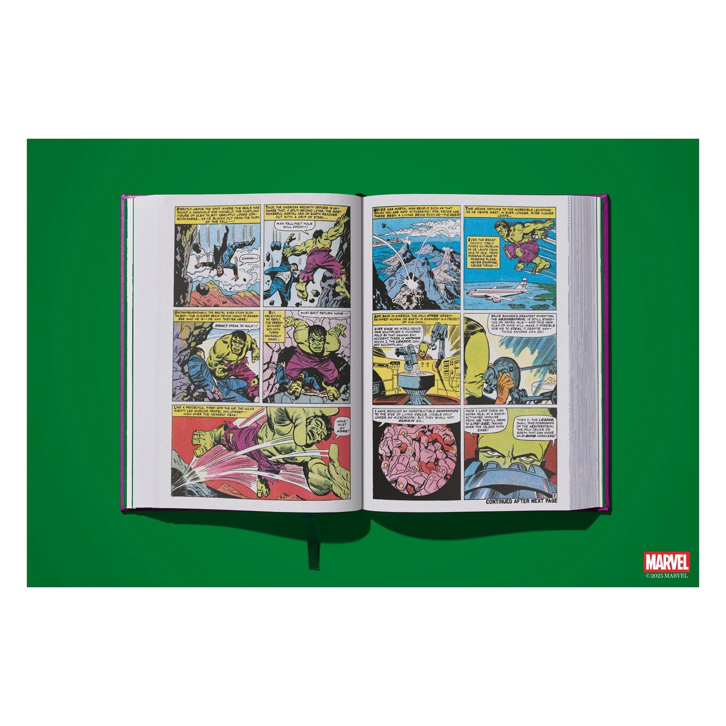 Marvel, Hulk (English) (AP)