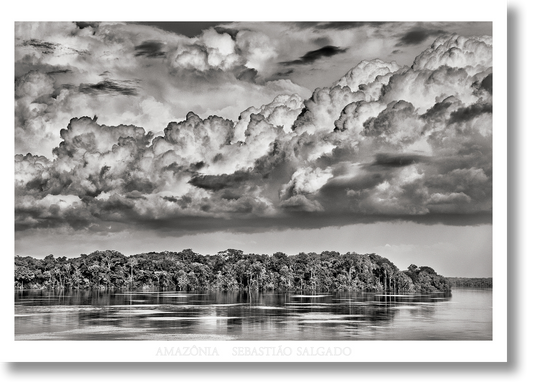 Sebastião Salgado. Amazônia. Poster ‘Parana’