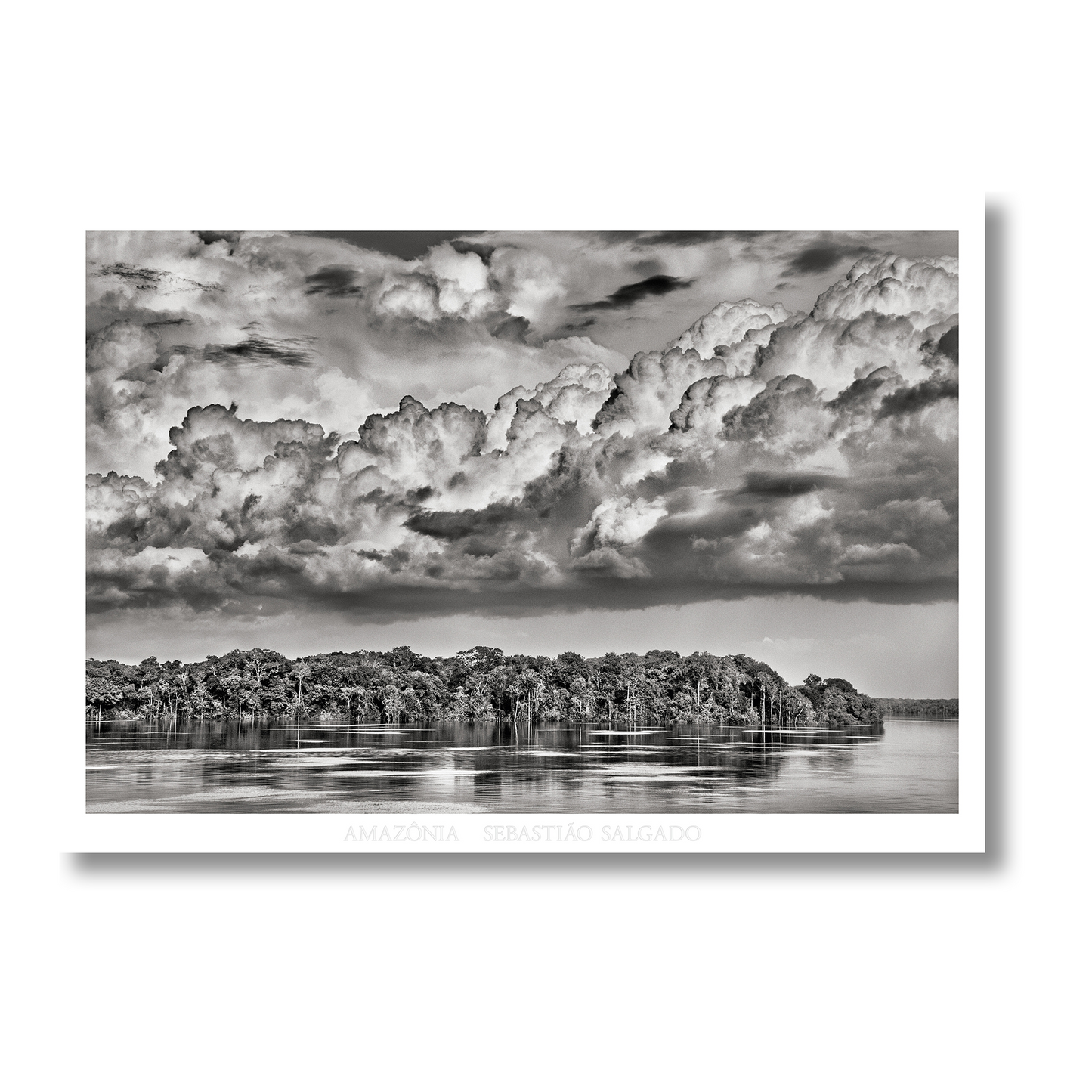 Sebastião Salgado. Amazônia. Poster ‘Parana’