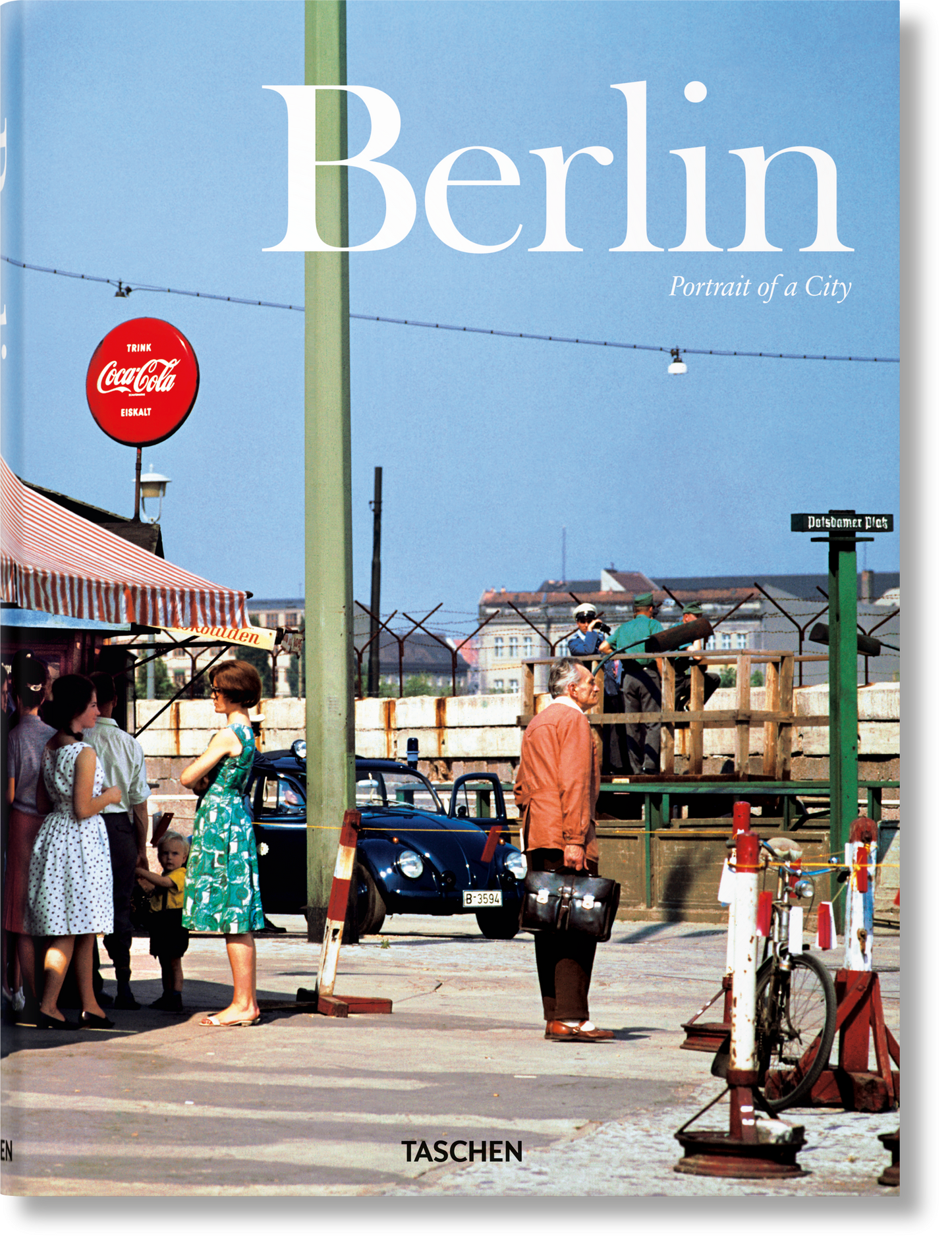 Berlin. Portrait of a City (German, French, English)
