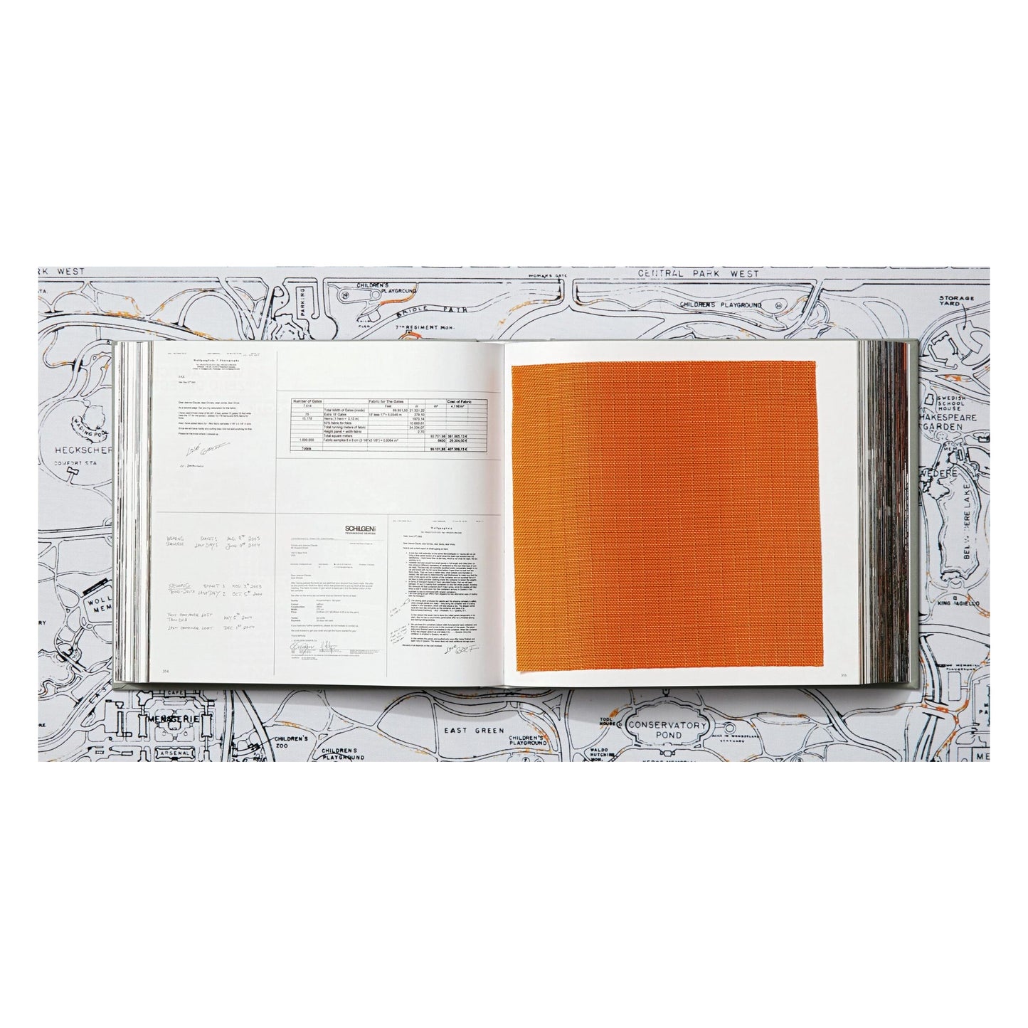 Christo and Jeanne-Claude. The Gates (English) (SA)