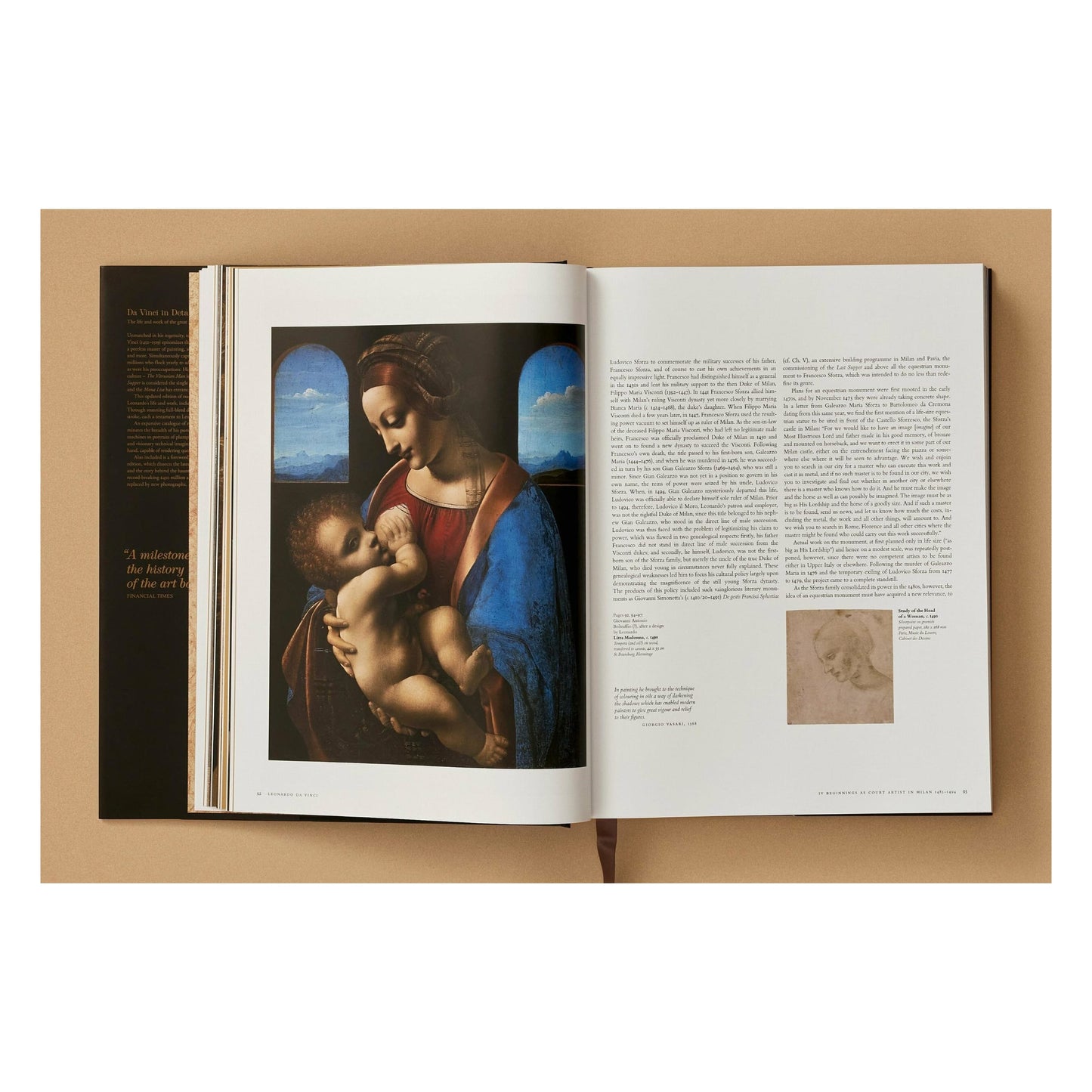 Leonardo. Sämtliche Gemälde und Zeichnungen (German)