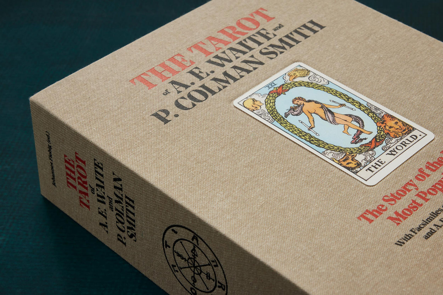 Das Tarot von  A. E. Waite und P. Colman Smith (German)