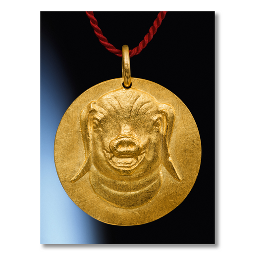 Ai Weiwei. Zodiac Charm ‘Pig’ (AP)