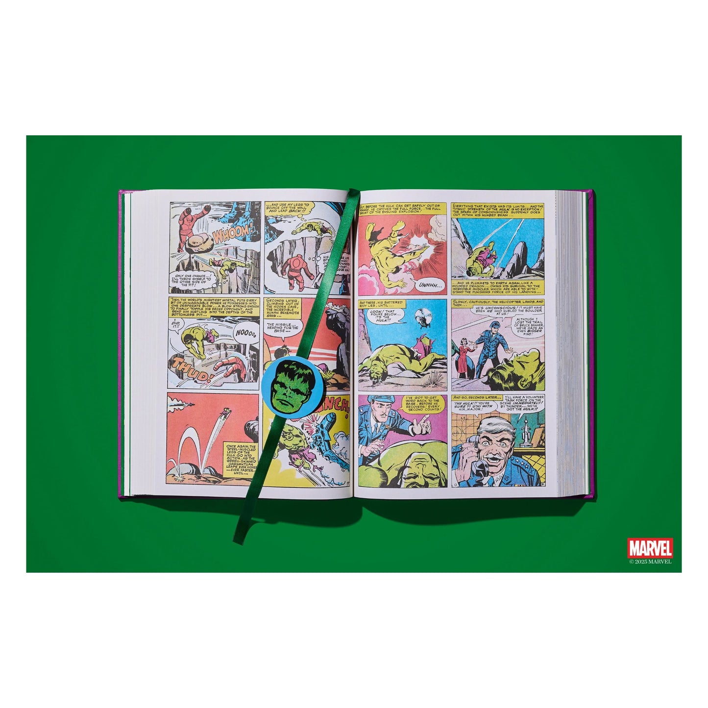 Marvel, Hulk (English) (AP)