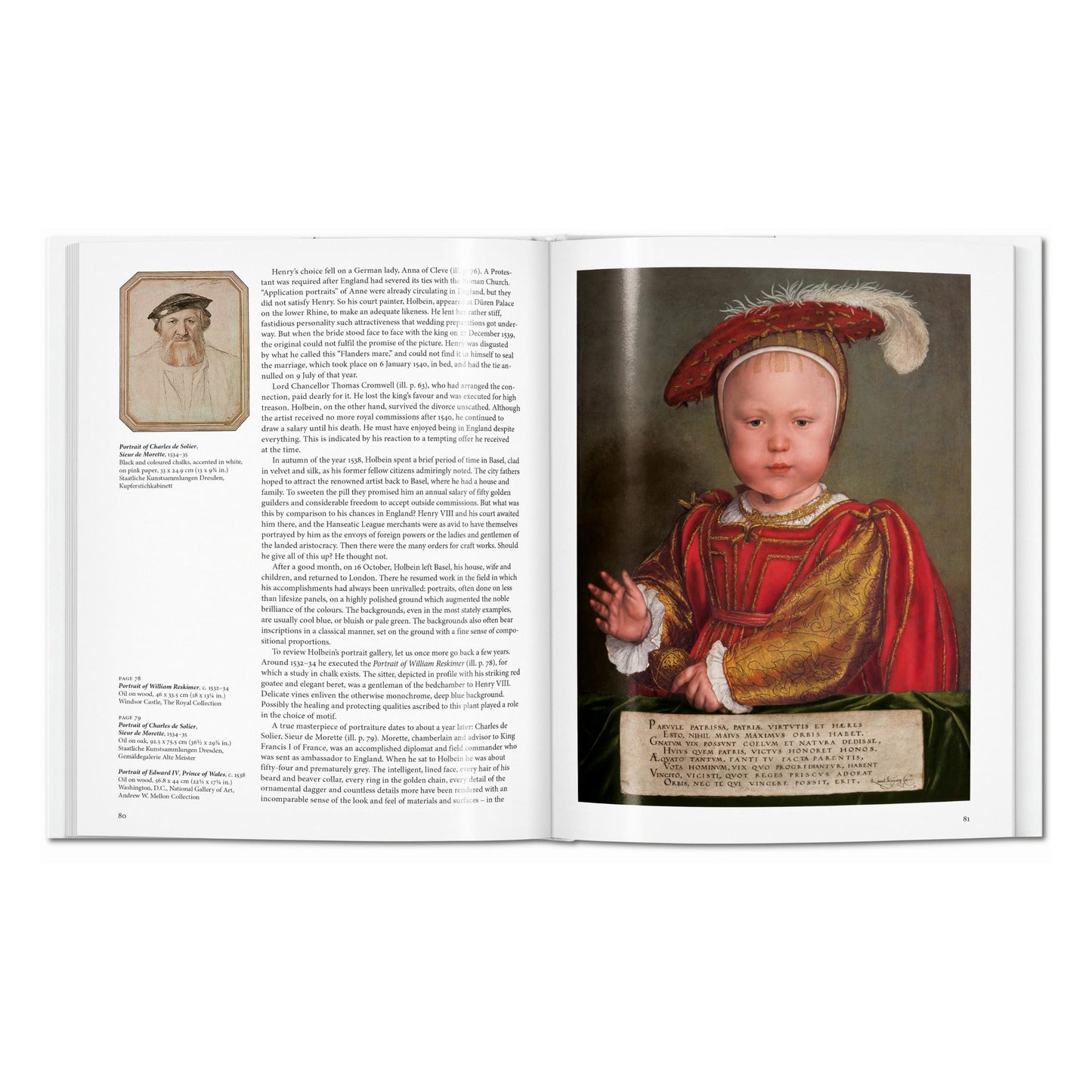Holbein (English)