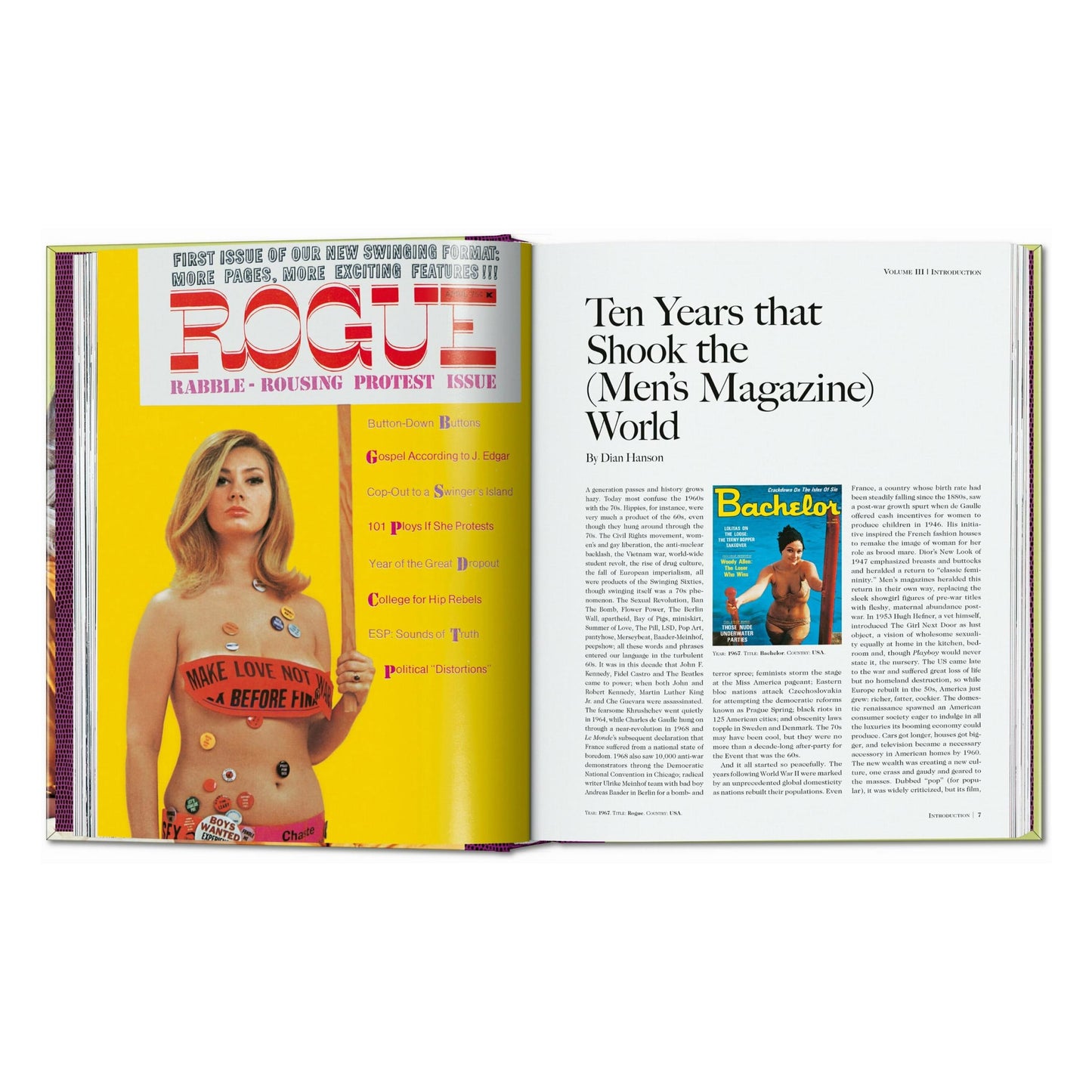 Dian Hanson’s: The History of Men’s Magazines. Vol. 3: 1960s At the Newsstand (German, French, English)
