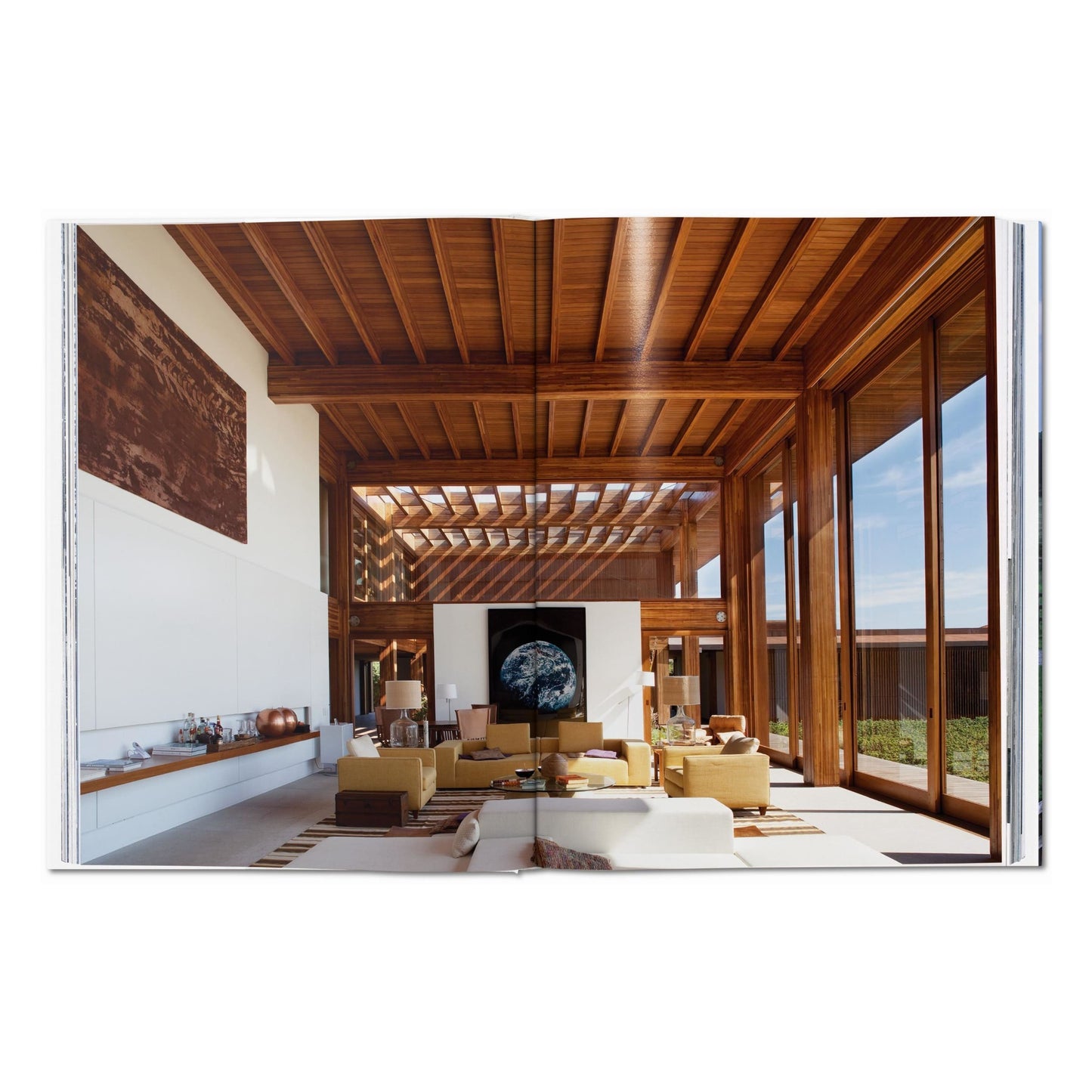 Contemporary Houses. 100 Homes Around the World (Spanish, Italian, Portuguese)
