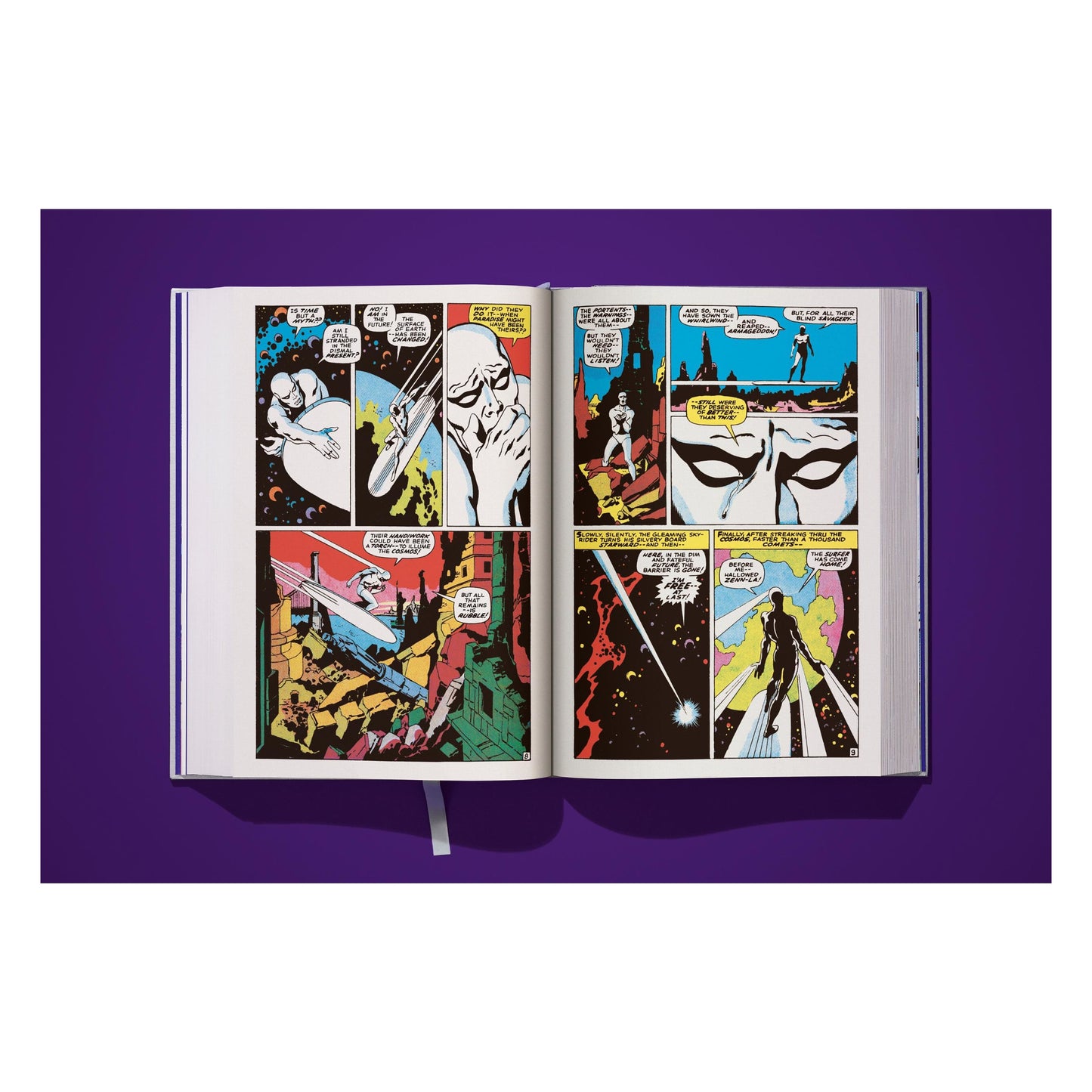 Marvel Comics Library. Silver Surfer. Vol. 1. 1968–1970 (English)