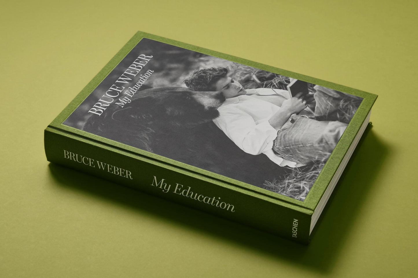 Bruce Weber. My Education. Art Edition No. 1–100, ‘Jeff Aquilon, Kona, Hawaii’, 1982 (German, French, English)