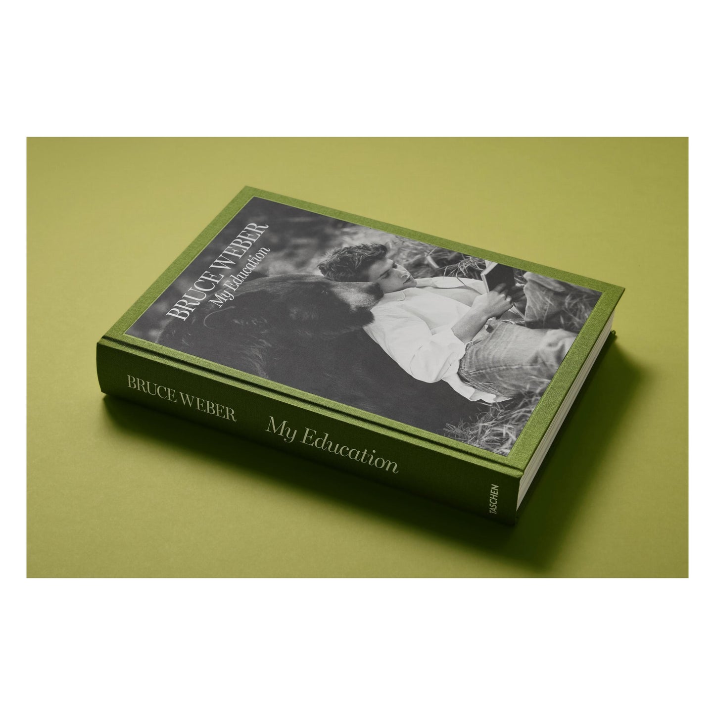 Bruce Weber. My Education. Art Edition No. 1–100, ‘Jeff Aquilon, Kona, Hawaii’, 1982 (German, French, English)