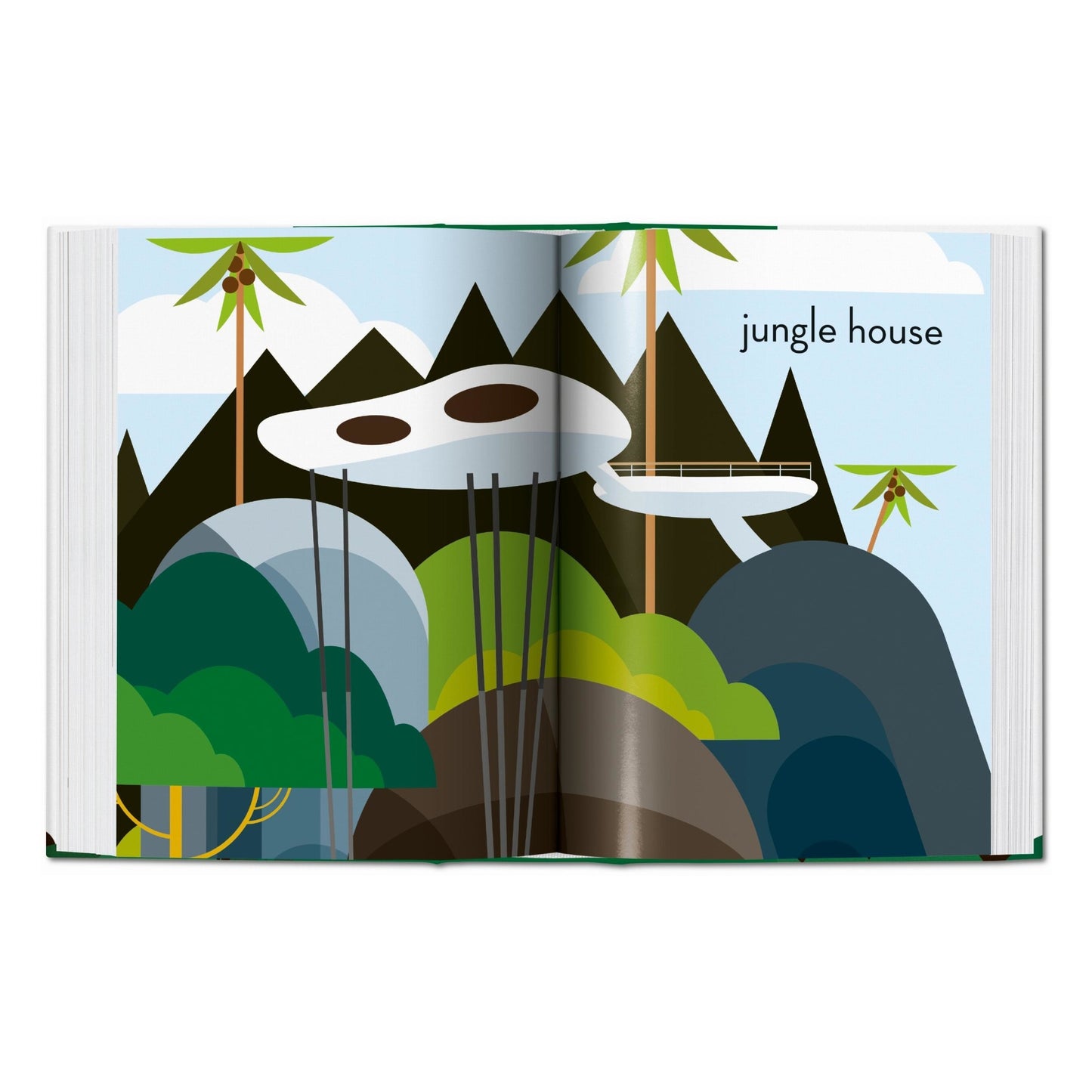 Tree Houses (German, French, English)