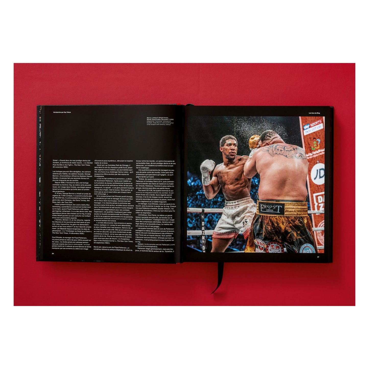 Neil Leifer. Boxing. 60 Years of Fights and Fighters (German, French, English) (AP)