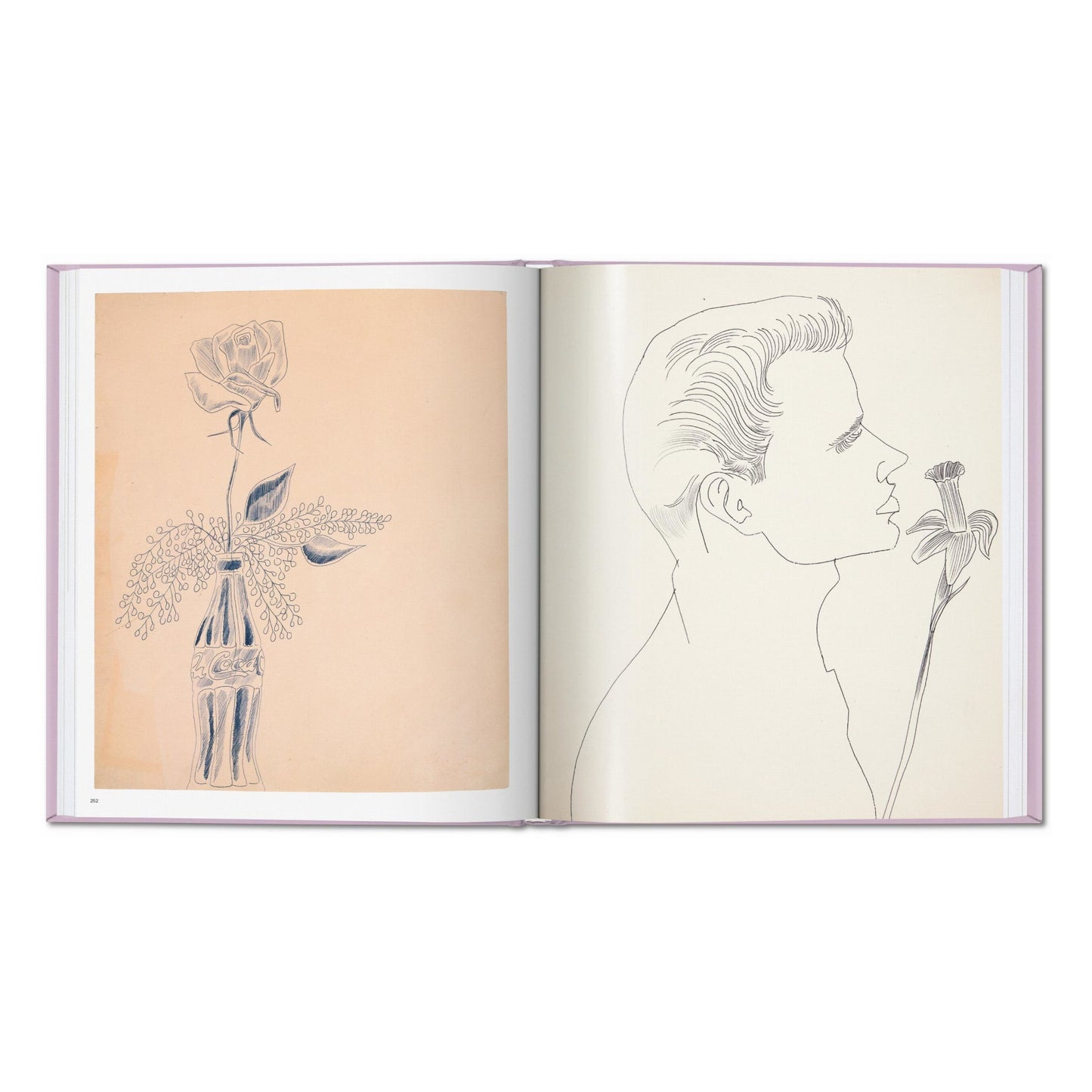 Andy Warhol. Love, Sex, and Desire. Drawings 1950–1962 (German, French, English)
