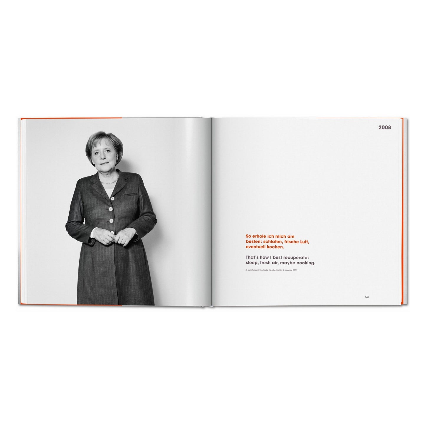 Herlinde Koelbl. Angela Merkel. Portraits 1991–2021 (German, English)