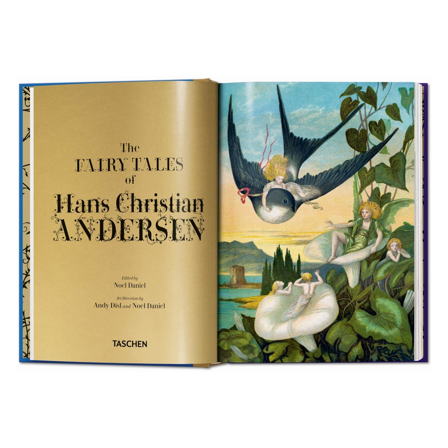 The Fairy Tales. Grimm & Andersen 2 in 1. 40th Ed. (English)