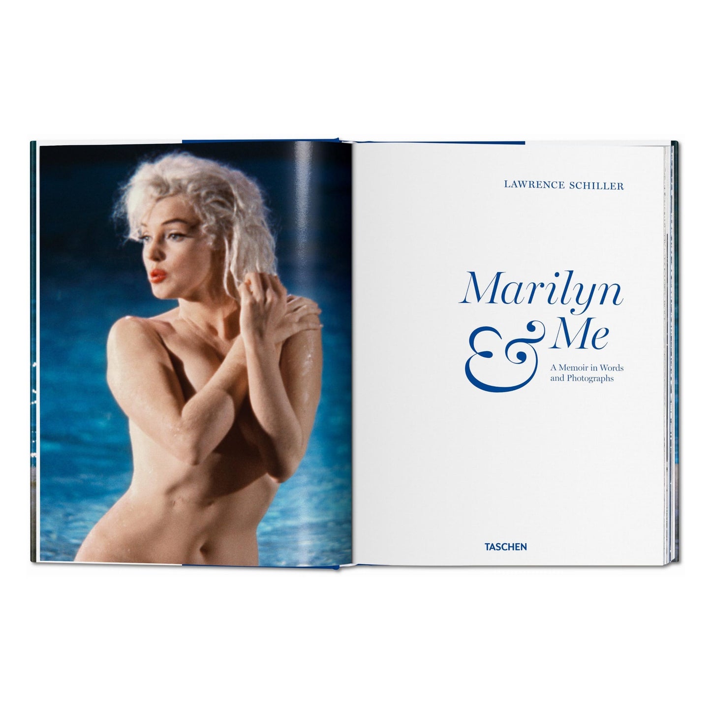 Lawrence Schiller. Marilyn & Me (German, English)