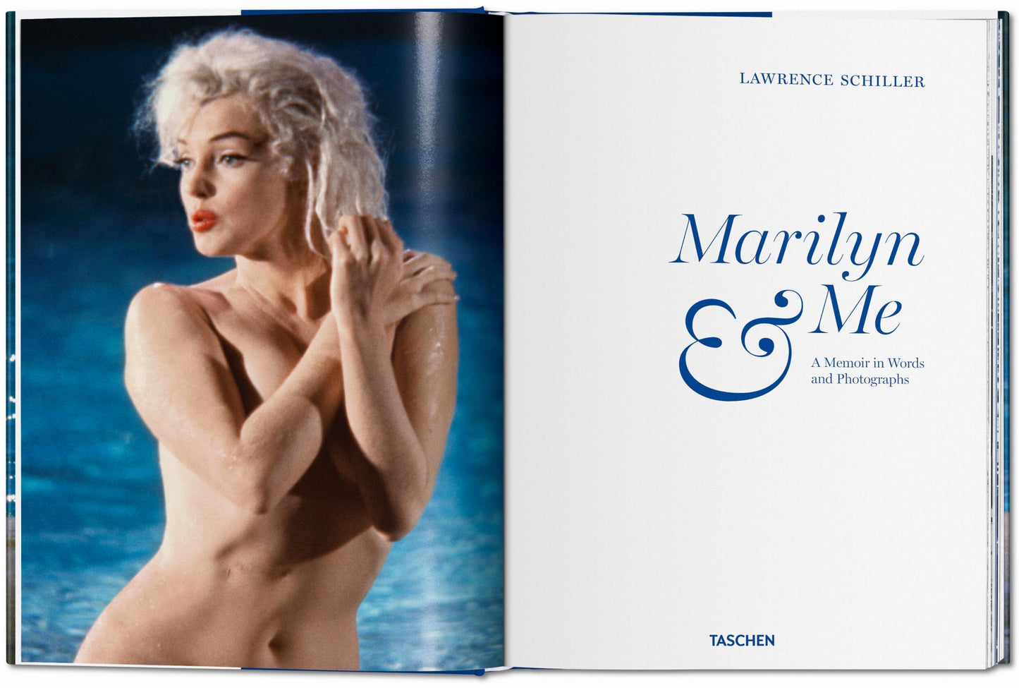 Lawrence Schiller. Marilyn & ich (German, English)