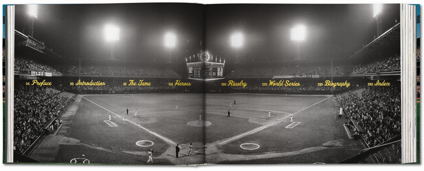 Neil Leifer. The Golden Age of Baseball (German, French, English)