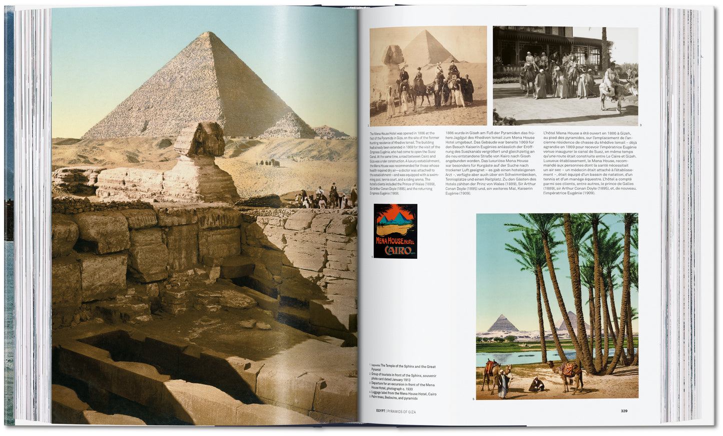 The Grand Tour. The Golden Age of Travel (German, French, English)