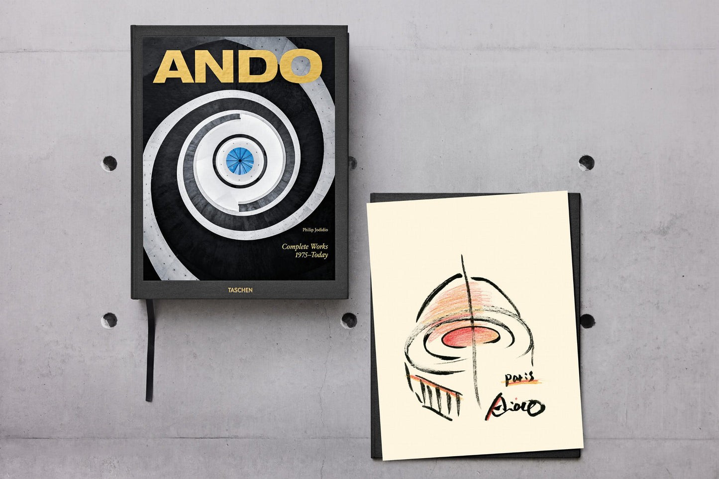 Ando. Complete Works 1975–Today. Art Edition ‘Bourse de Commerce, Paris’ (German, French, English)