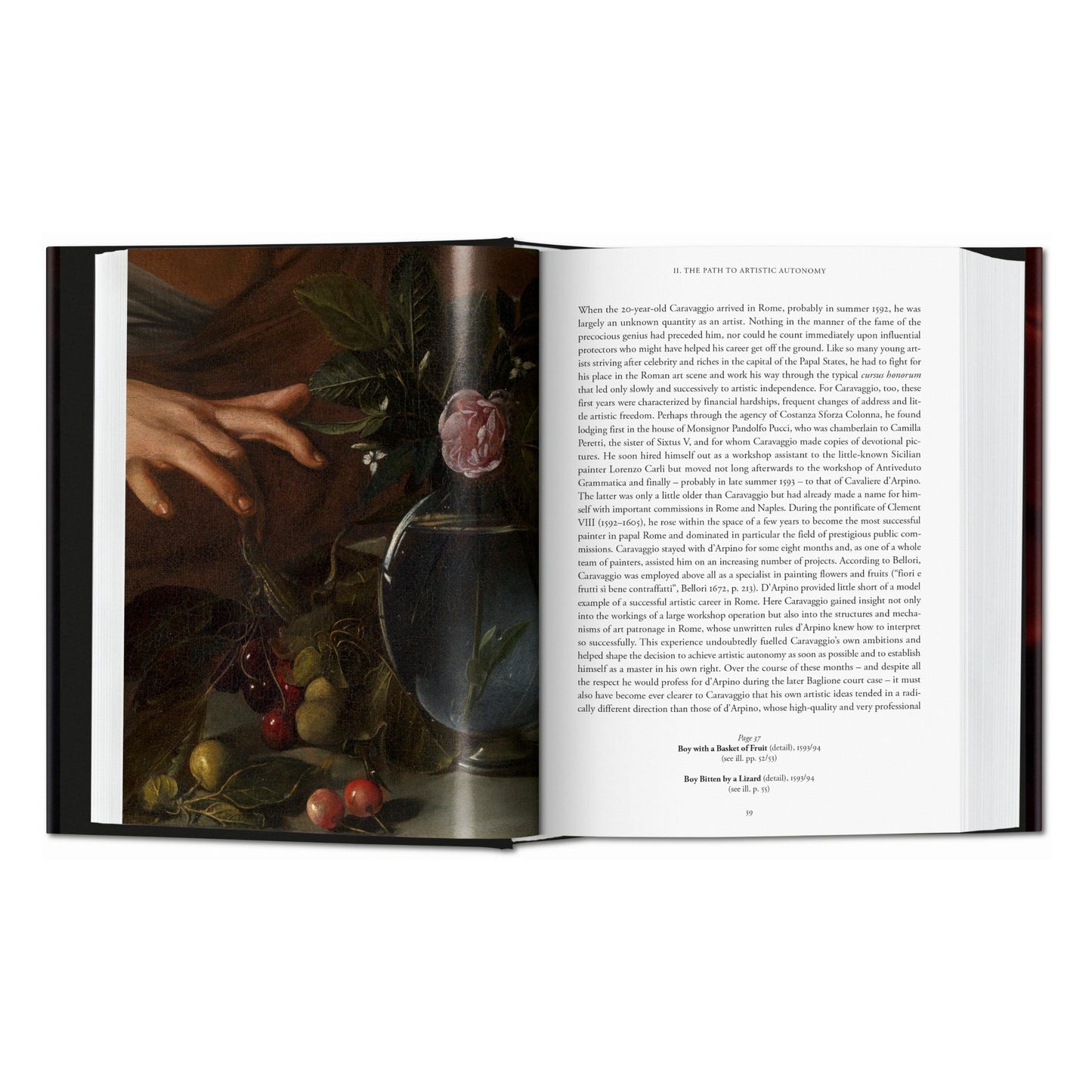 Caravaggio. La obra completa. 45th Ed. (Spanish)