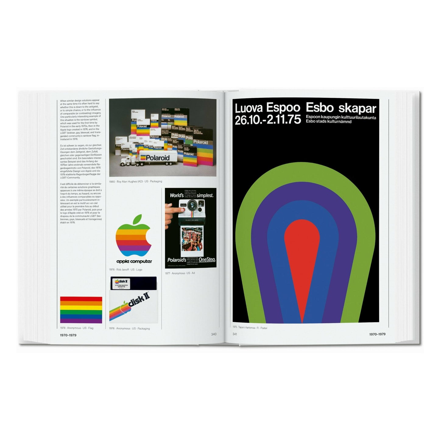 The History of Graphic Design. 45th Ed. (Spanish, English, Italian)