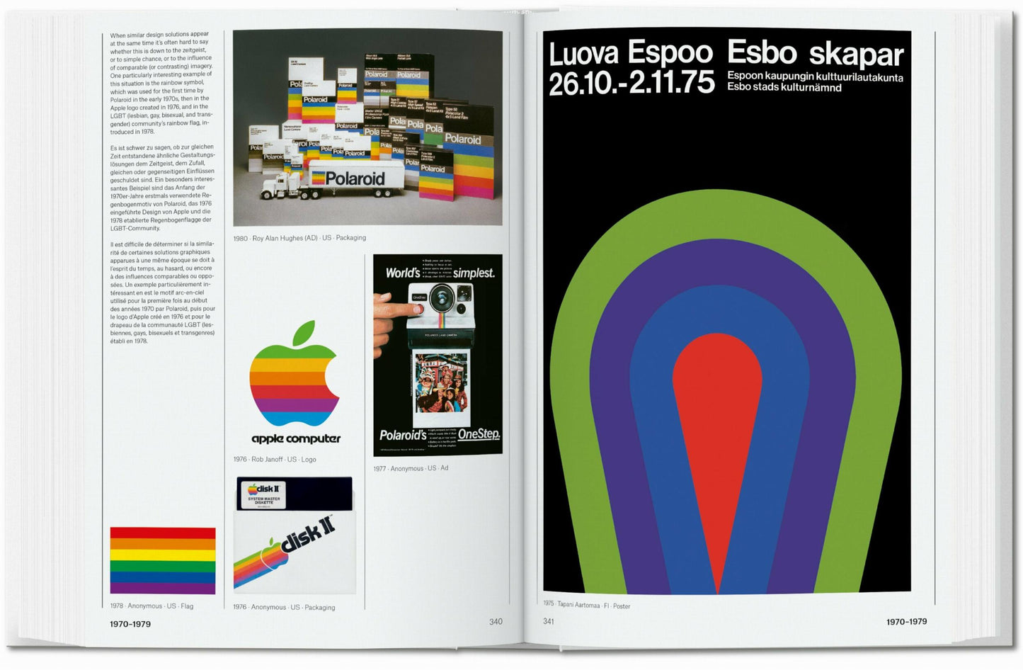 The History of Graphic Design. 45th Ed. (Spanish, English, Italian)