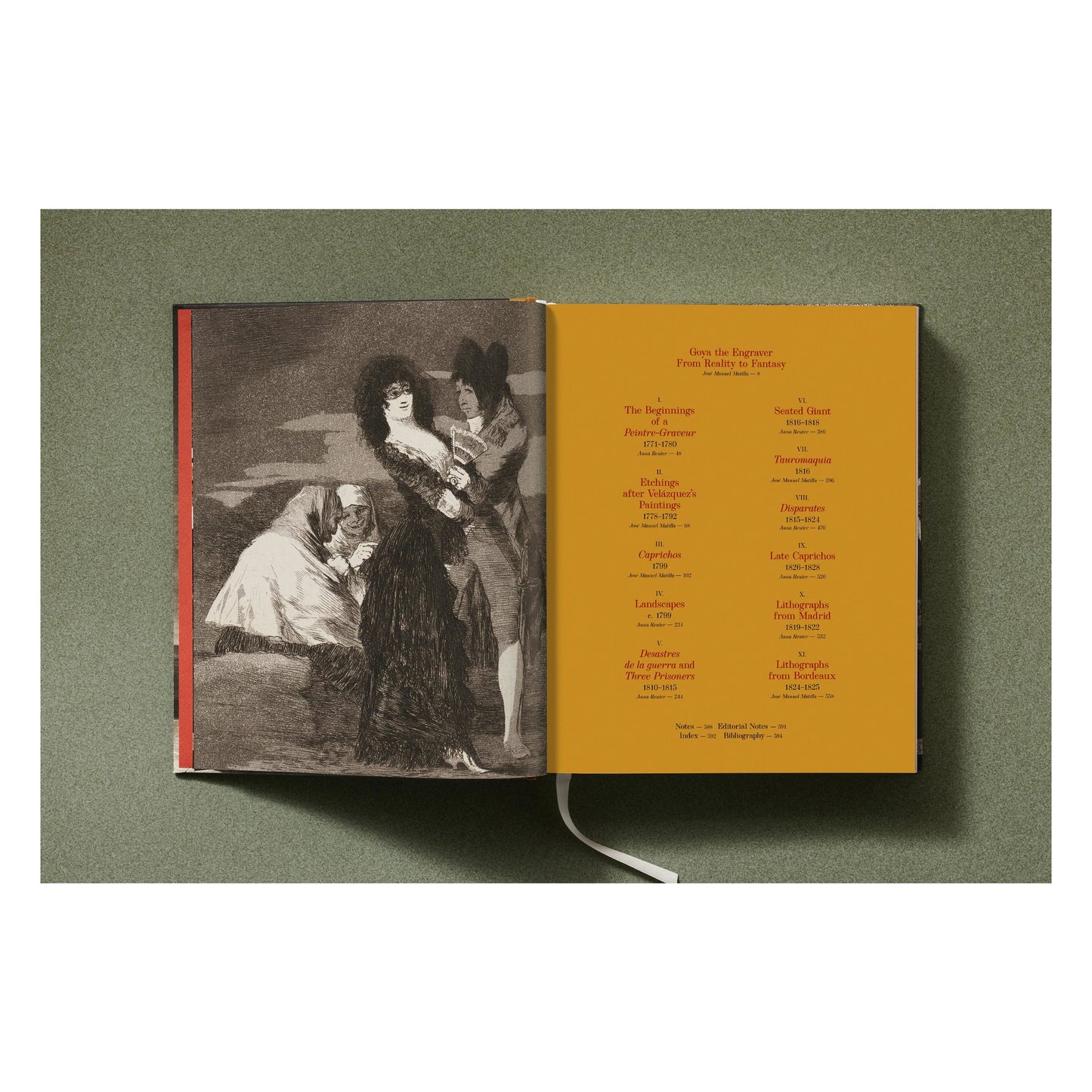 Goya. The Complete Prints (Spanish, Italian, Portuguese)